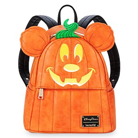 Loungefly Orange Pumpkin Backpack,All Products : American Fashion Style Bags On Sale